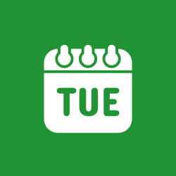 Tuesday
